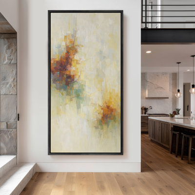 Extra Large Framed Canvas Wall Art - Vintage Wall Prints for Bedroom