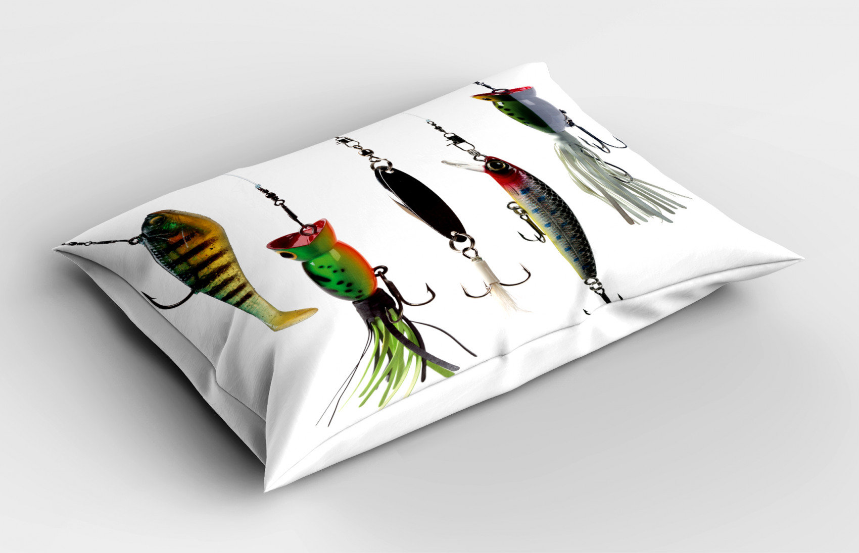 Ambesonne Fish Fishing Sham | Wayfair