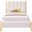 Upholstered Platform Bed-87704082-87704078