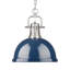 Luminaire suspendu 1 lumière avec chaîne Cajoux-107150049-107150051-107150058