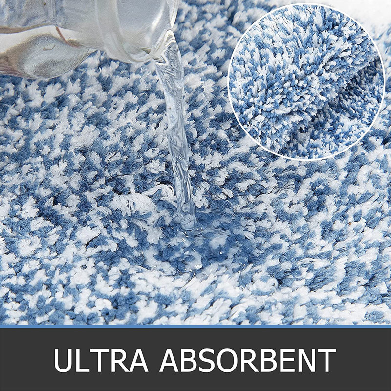 Rogel Non-Slip Bath Rug