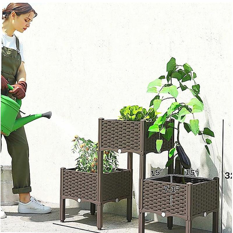 Elevated Planter Boxes,Raised Garden Bed
