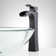 Vilamonte 1.2 GPM Vessel Single Hole Bathroom Faucet with Metal Lever Handle