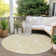 Myqueal Washable Floral Indoor / Outdoor Rug