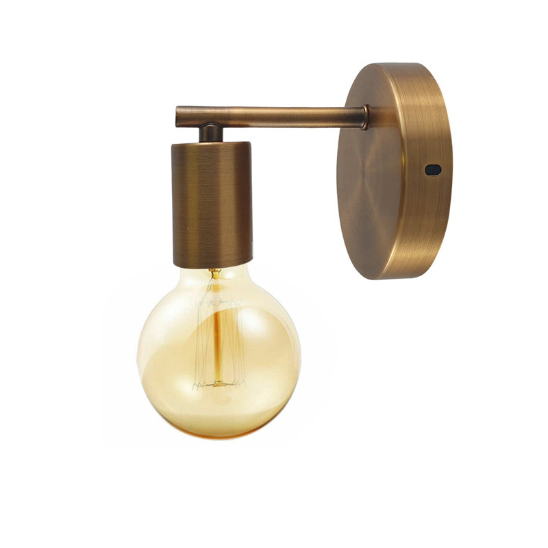 Lissowski Armed Sconce, Yes, Yellow Brass