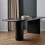 98.43"French-style retro black solid wood conference table