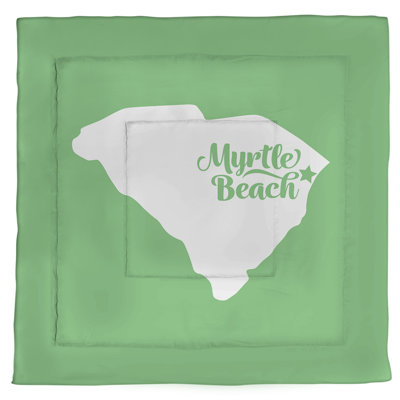 Modern & Contemporary Polyester Percale Comforter