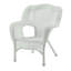 Chaise longue d'extérieur en osier Arved-23513557