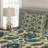Traditional Polyester Paisley Coverlet