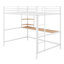 Lit mezzanine moyen avec escalier de rangement-1995340627