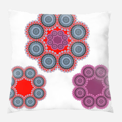 Pattern Throw Pillow