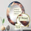 Winston - Miroir mural paysager ovale-330079009