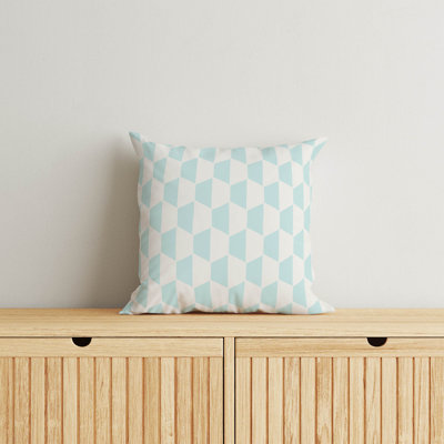 Hex Throw Pillow