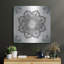 «Mandala Morning I» par Anne Tavoletti, art mural en métal-457178436