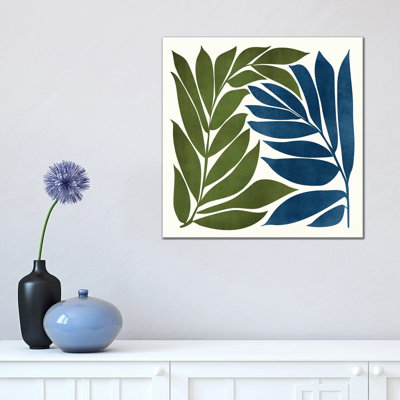 Deep Woods 1 Piece Wall Art on Canvas