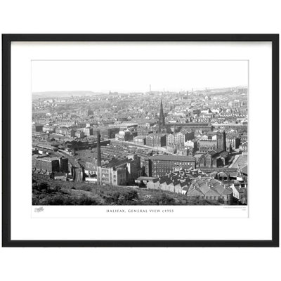 Halifax, General View C1955 - Single Picture Frame Print
