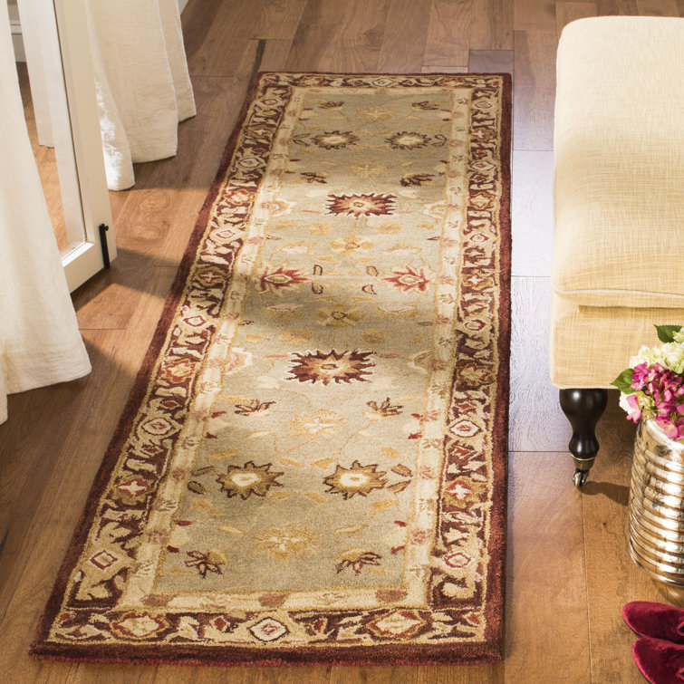 Tingley Hand Tufted Wool Oriental Rug
