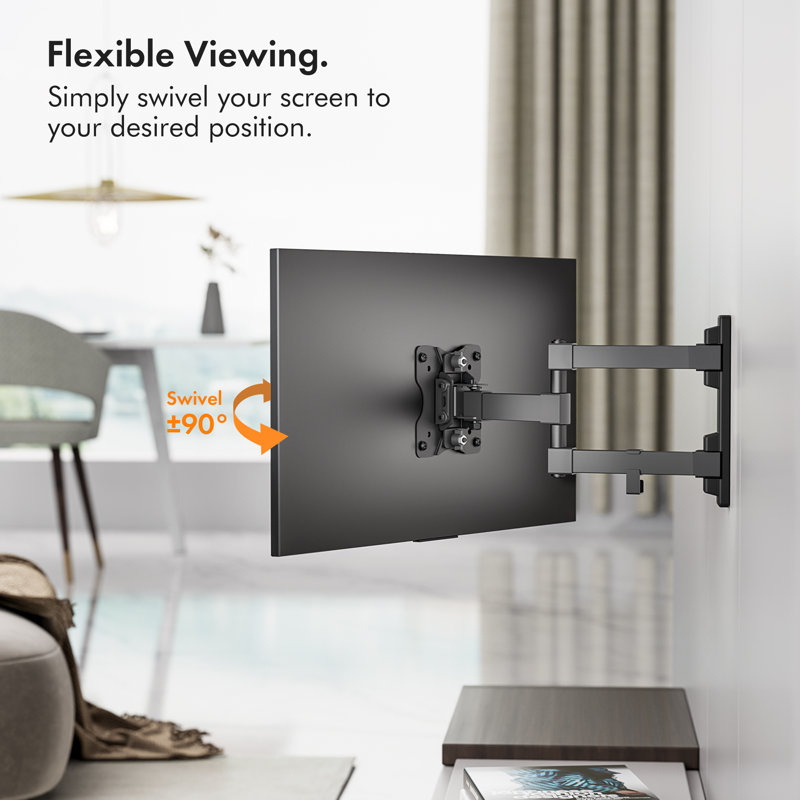 VonHaus Single Screen Wall Mount