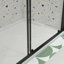 Porte de douche coulissante, porte coulissante, verre trempé-112514018