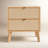 Ranaeda 2 - Drawer Nightstand-1617977359