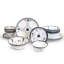 Bruges Porcelain Dinnerware Set - Service for 4