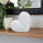 Millsap Ceramic Geometric Heart Sculpture-874586386-874586399