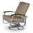 Askar Swivel Powder Coated Aluminum Outdoor Lounge Chair-19643681-19643671-19643685