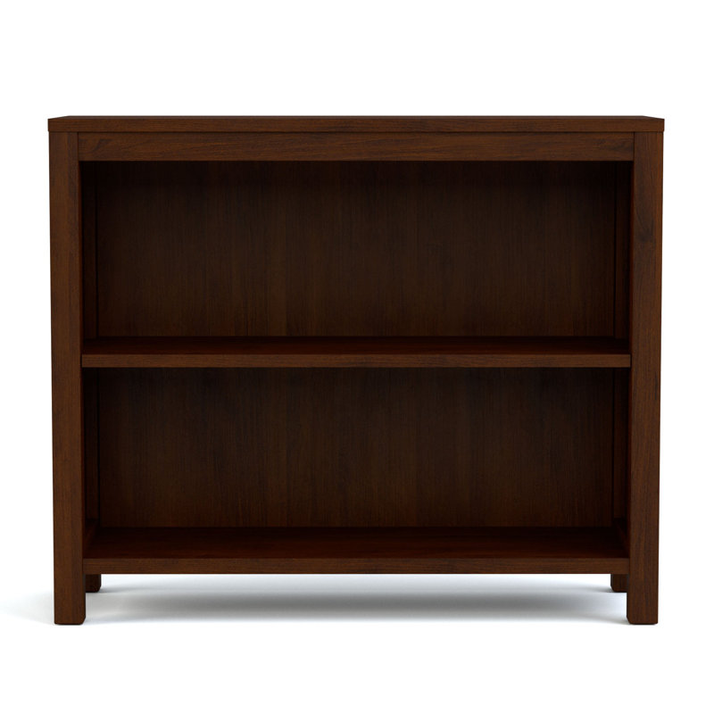 Origins Solid Wood Bookcase, 30"H x 36"W x 12"D