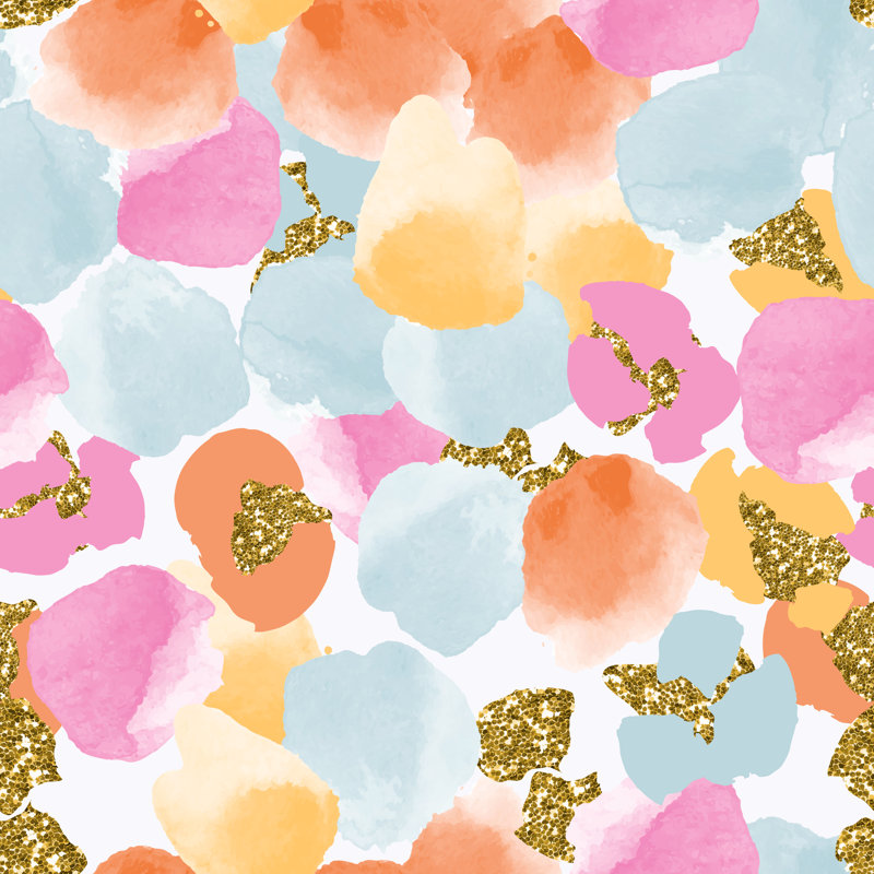 Seamless Pattern - Wrapped Canvas Print, 76cm H x 76cm W x 3.8cm D