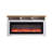 Fireplace TV Stand With 60"Smart Electric Fireplace