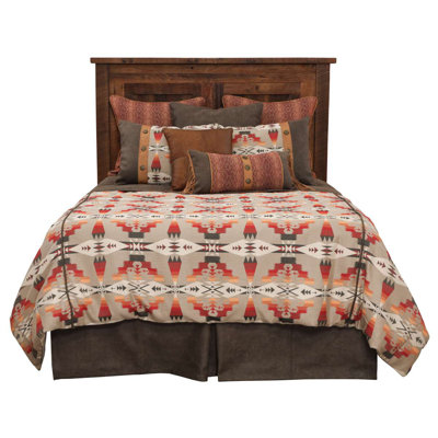 Ensemble de housse de couette Wooded River Tucson, très grand californien, housse de couette Southwestern pour chambre d'amis
