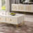TV cabinet paired with coffee table