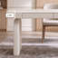 Bureau d'écriture avec tiroirs blanc