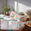 Ensemble de housse de couette et de coussins French Country-124289720