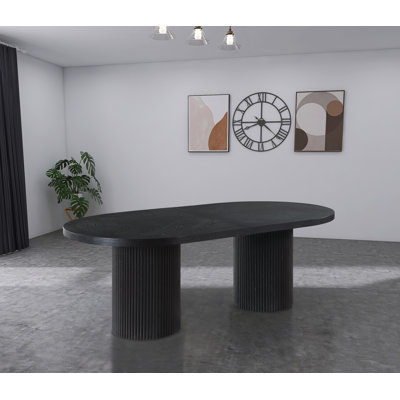 Belinda Oak Dining Table