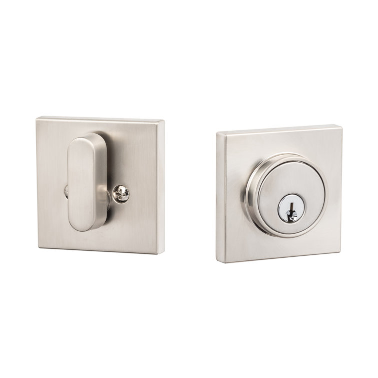 Modern Square Deadbolt