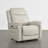 Genuine Leather  Zero Gravity Power Recliner With Adjustable Headrest-1690757867