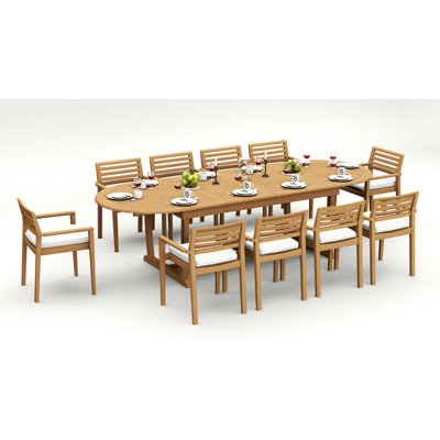 Ensemble repas d'extérieur Bechtel