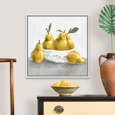 " Pears " Acrylic Painting