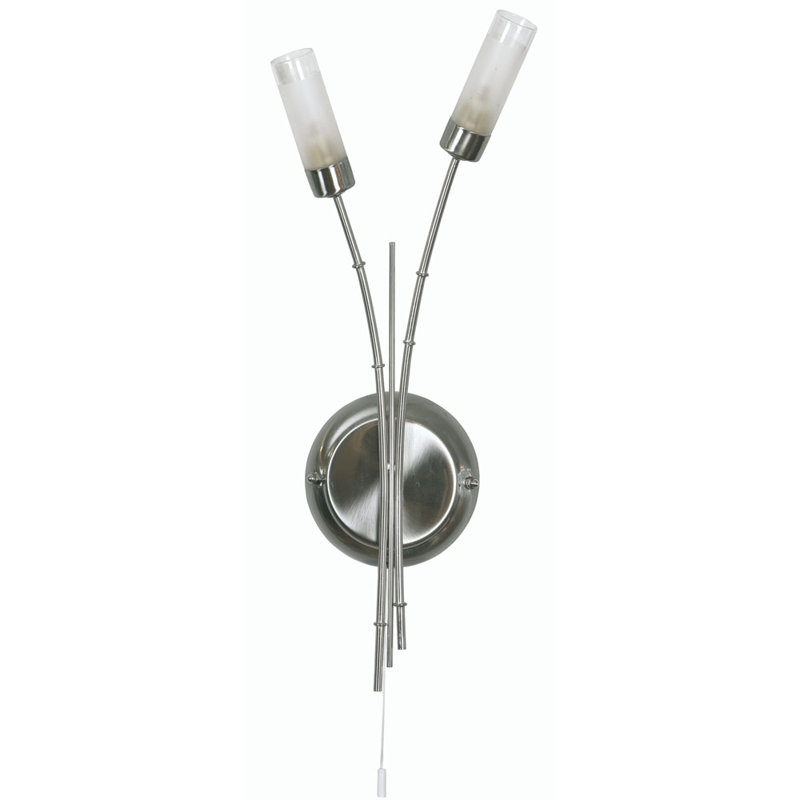 Bradner Wallchiere, Antique Chrome