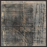 Encaustic Column 9 Print
