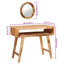 Dressing Table with Mirror