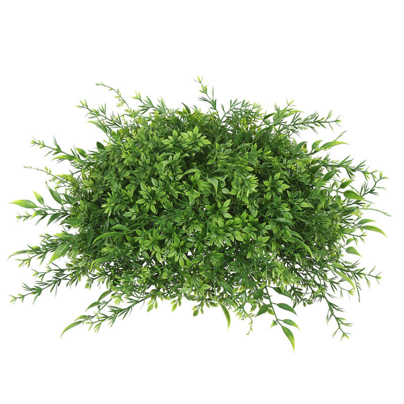 Mélange de verdure en demi-boule