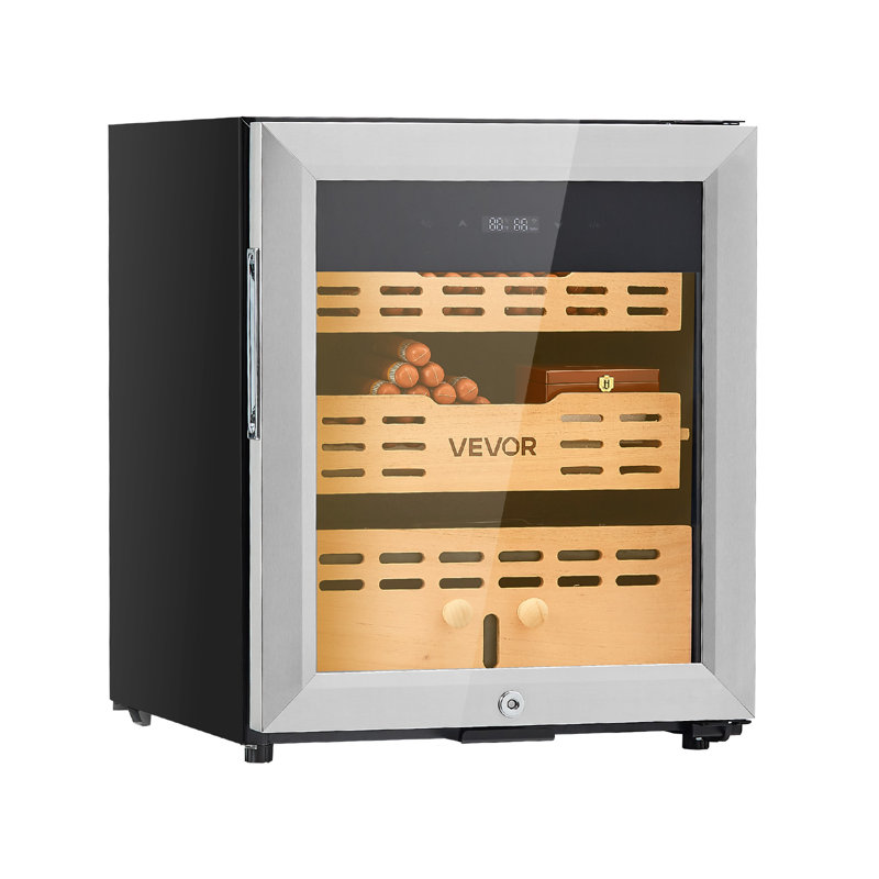 Armoire à cigares 50L avec refroidisseur à compresseur