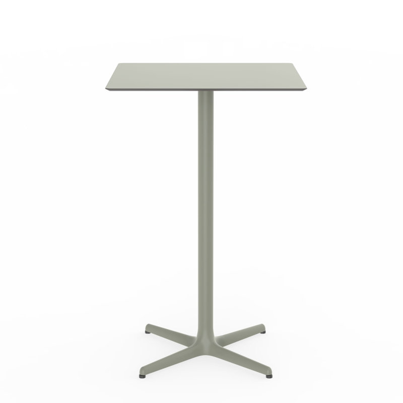 Table de salle à manger Toledo, Gris verdâtre