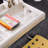 Creamy White 39.37inch Wide Multi-functional Desk