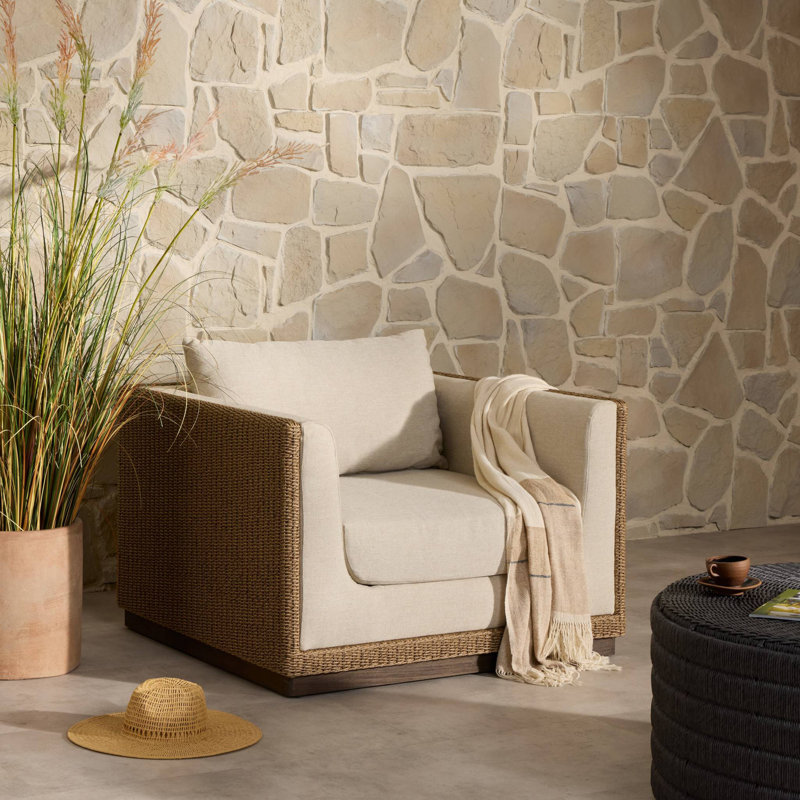 Chaise d'extérieur Cabot - Alessi chamois