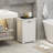 10 Gallons Single White Tilt-out Trash Recycling Cabinet (Not Include Trash Can)