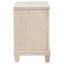 Table de chevet 2 tiroirs Wedner