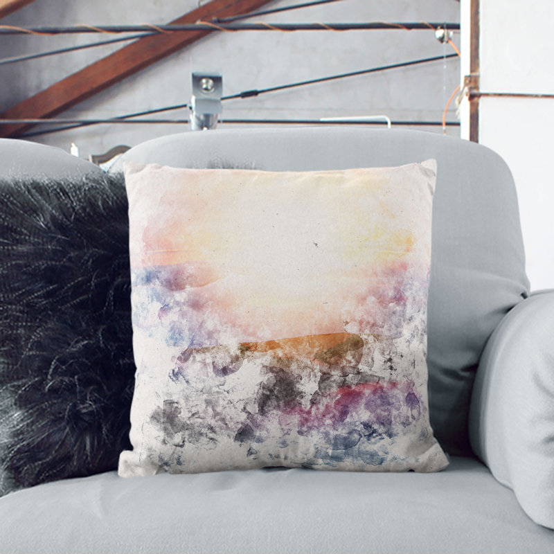 Square Cushion, 40cm H x 40cm W x 15cm D